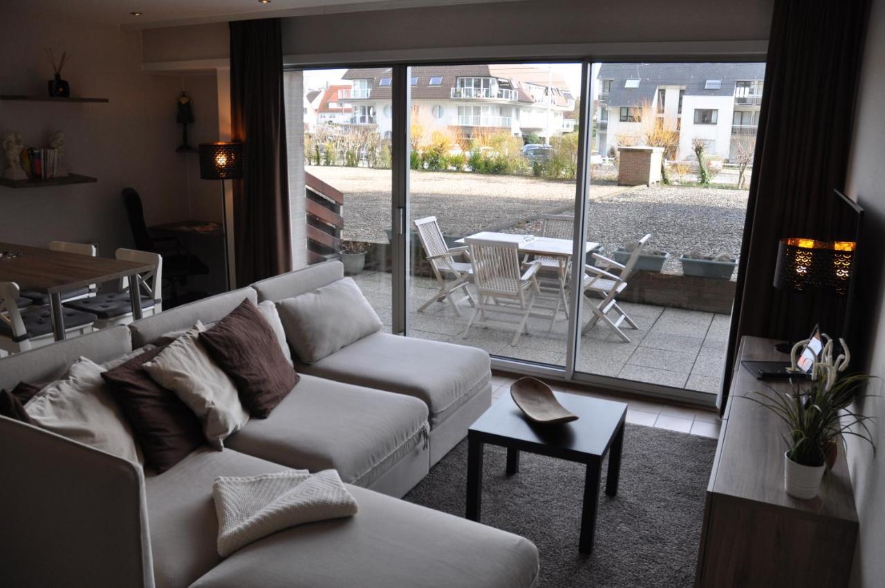 Apartmán Marie-Alice Nieuwpoort Exteriér fotografie
