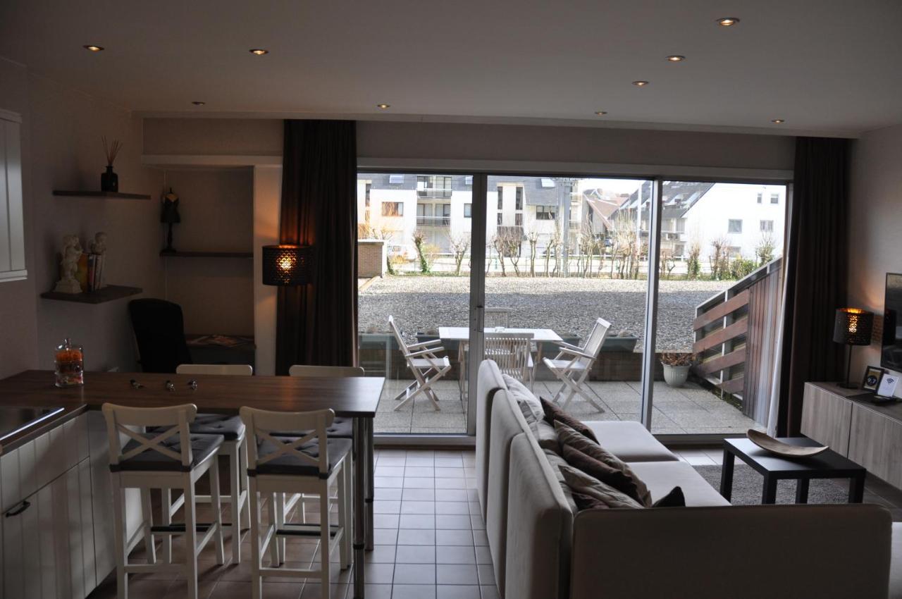 Apartmán Marie-Alice Nieuwpoort Exteriér fotografie